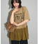 SET2点フォトＴシャツ+レースキャミビスチェ