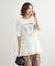 SET2点フォトＴシャツ+レースキャミビスチェ