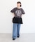 SET2点フォトＴシャツ+レースキャミビスチェ