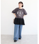 SET2点フォトＴシャツ+レースキャミビスチェ