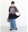 SET2点フォトＴシャツ+レースキャミビスチェ