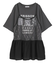 SET2点フォトＴシャツ+レースキャミビスチェ