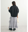 ・ELENCARE DUE プリーツフリルシアースカート