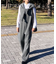 ニットサロペット