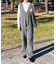 ニットサロペット
