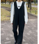 ニットサロペット