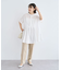 きれいシルエット麻調パンツ(テーパード)