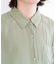 ターンバック長袖レーヨンチュニック