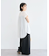 ドロストネックフレンチスリーブブラウス
