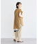 ドロストネックフレンチスリーブブラウス