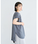 ドロストネックフレンチスリーブブラウス
