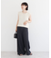 ・Petit Fleur ノースリリネンライクニット