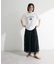 ・ELENCARE DUE レースティアードスカート