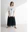 ・ELENCARE DUE レースティアードスカート