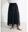 ・ELENCARE DUE レースティアードスカート