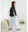 ・ELENCARE DUE レースティアードスカート