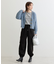 ・Petit Fleur シャギーニットカーディガン