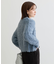 ・Petit Fleur シャギーニットカーディガン