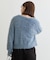 ・Petit Fleur シャギーニットカーディガン