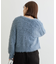 ・Petit Fleur シャギーニットカーディガン
