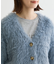 ・Petit Fleur シャギーニットカーディガン