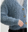 ・Petit Fleur シャギーニットカーディガン