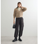 ・Petit Fleur シャギーニットカーディガン