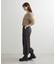 ・Petit Fleur シャギーニットカーディガン
