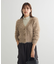 ・Petit Fleur シャギーニットカーディガン