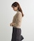 ・Petit Fleur シャギーニットカーディガン