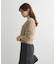 ・Petit Fleur シャギーニットカーディガン