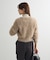 ・Petit Fleur シャギーニットカーディガン