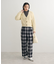 ・Petit Fleur シャギーニットカーディガン