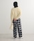 ・Petit Fleur シャギーニットカーディガン
