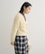 ・Petit Fleur シャギーニットカーディガン