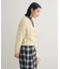 ・Petit Fleur シャギーニットカーディガン