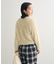 ・Petit Fleur シャギーニットカーディガン