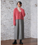 ・Petit Fleur シャギーニットカーディガン
