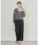 ・Petit Fleur シャギーニットカーディガン