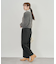 ・Petit Fleur シャギーニットカーディガン