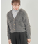 ・Petit Fleur シャギーニットカーディガン