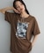 フォトグラフィック半袖Tシャツ
