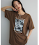 フォトグラフィック半袖Tシャツ