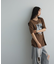 フォトグラフィック半袖Tシャツ