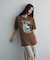 フォトグラフィック半袖Tシャツ