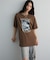 フォトグラフィック半袖Tシャツ