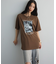 フォトグラフィック半袖Tシャツ