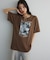 フォトグラフィック半袖Tシャツ
