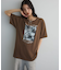 フォトグラフィック半袖Tシャツ
