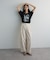 フォトグラフィック半袖Tシャツ